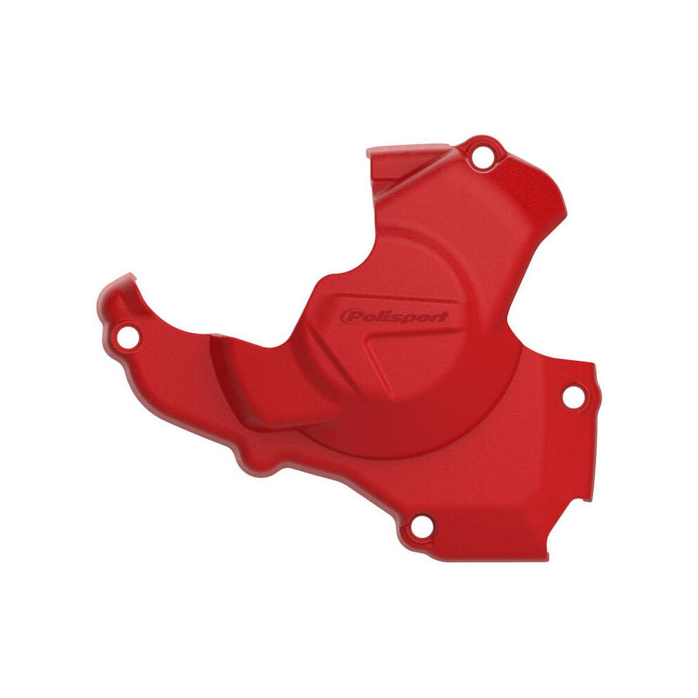 Protection de carter d'allumage POLISPORT rouge Honda CRF450R