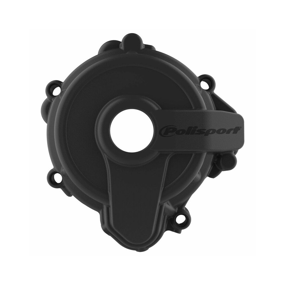 Protection de carter d'allumage POLISPORT noir Sherco SE250/300