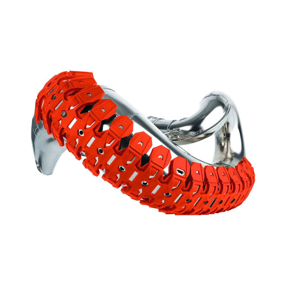 Protection d'echappement POLISPORT Armadillo orange