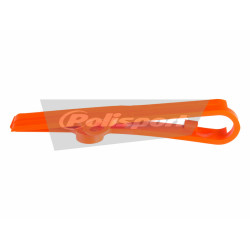 Patin de bras oscillant POLISPORT orange KTM SX85