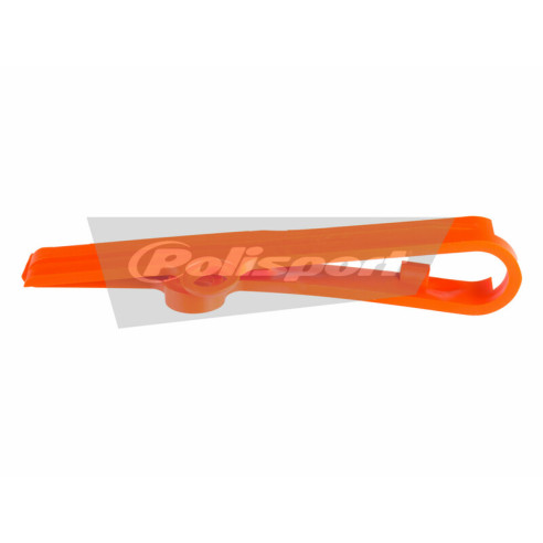 Patin de bras oscillant POLISPORT orange KTM SX85