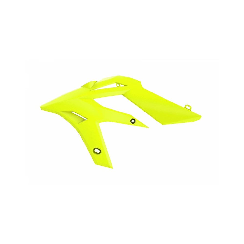 Ouïes de radiateur POLISPORT jaune fluo Beta Xtrainer