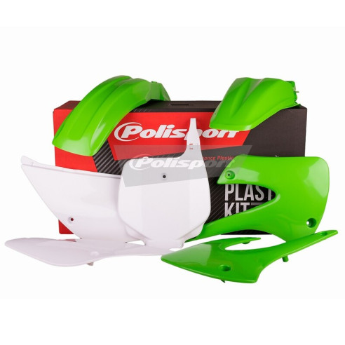 Kit plastique Polisport Kawasaki OEM color 90462