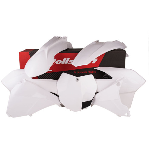 Kit plastique POLISPORT - KTM EXC/EXC-F