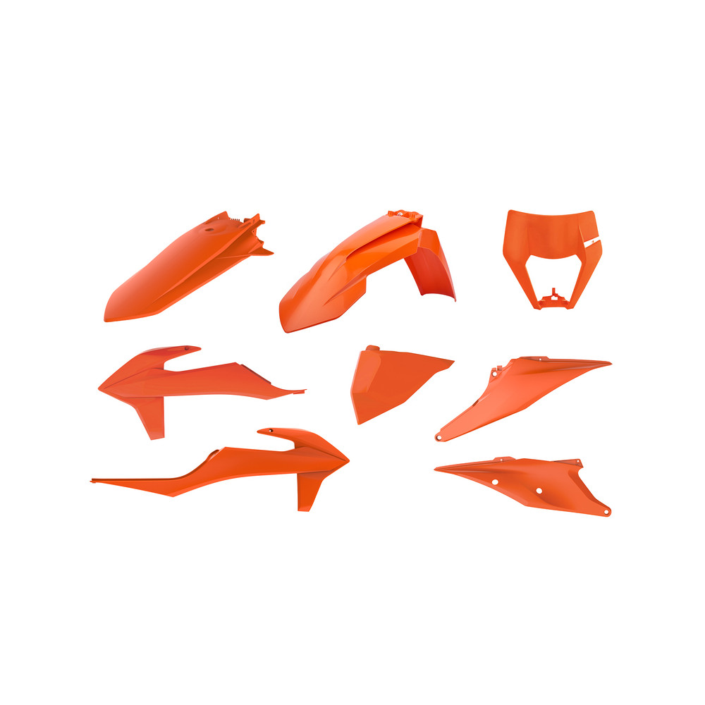 Kit plastique POLISPORT - KTM EXC/EXC-F