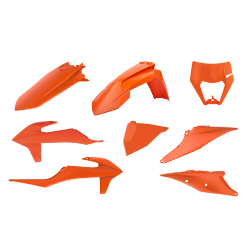 Kit plastique POLISPORT - KTM EXC/EXC-F