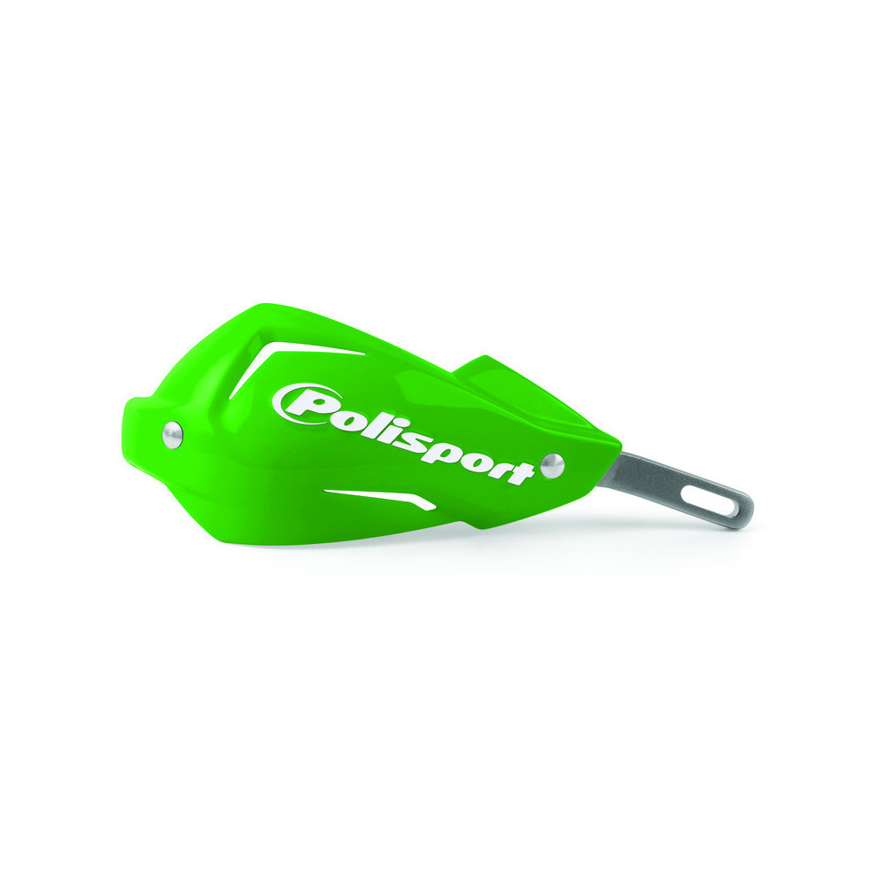 Coque de rechange POLISPORT protège-mains Touquet vert Polisport 1 - AVSmoto Racing Parts 