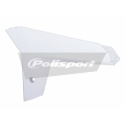 Ouïes inférieures de radiateur POLISPORT blanc Gas Gas EC/EC-F