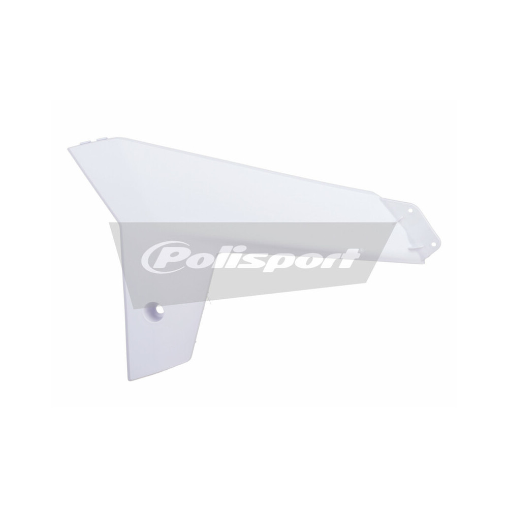 Ouïes inférieures de radiateur POLISPORT blanc Gas Gas EC/EC-F