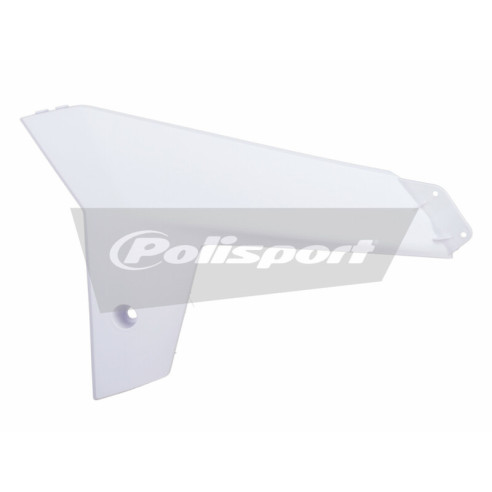 Ouïes inférieures de radiateur POLISPORT blanc Gas Gas EC/EC-F