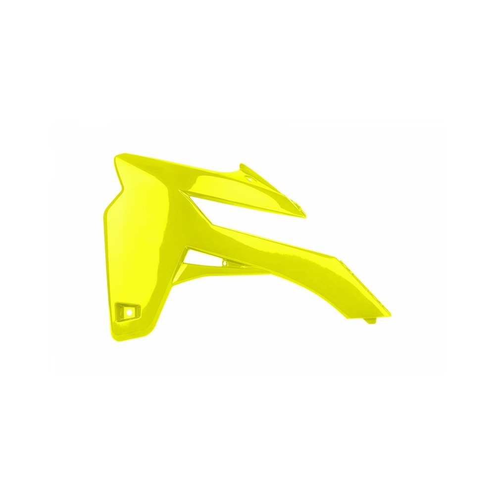 Ouïes de radiateur POLISPORT jaune fluo Sherco SE-R/SEF-R