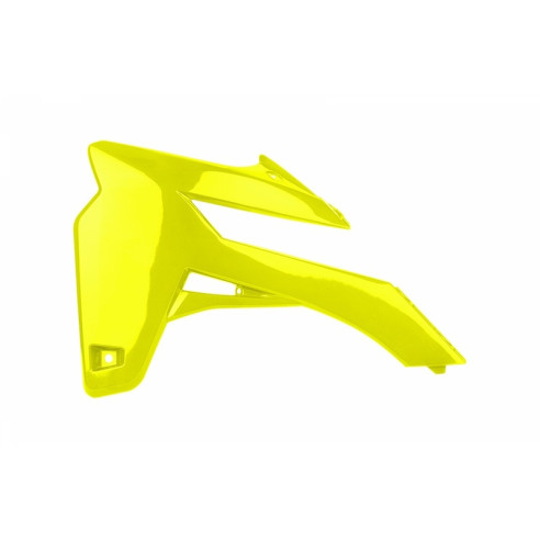 Ouïes de radiateur POLISPORT jaune fluo Sherco SE-R/SEF-R