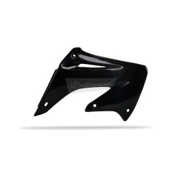 Ouïes de radiateur POLISPORT noir Honda CRF250R/CRF450R