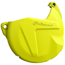 Protection de carter d'embrayage POLISPORT jaune Husqvarna TC/TE125