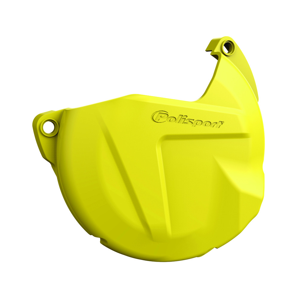 Protection de carter d'embrayage POLISPORT jaune Husqvarna TC/TE125