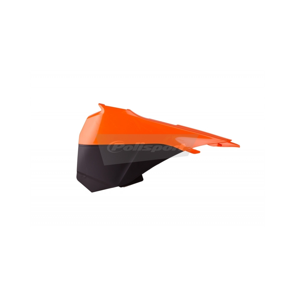 Caches boîte à air POLISPORT couleur origine 13-14 orange/noir KTM SX85