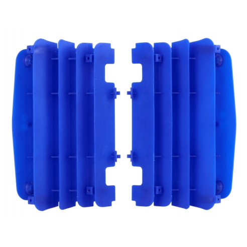 Cache radiateur POLISPORT bleu Yamaha YZ450F