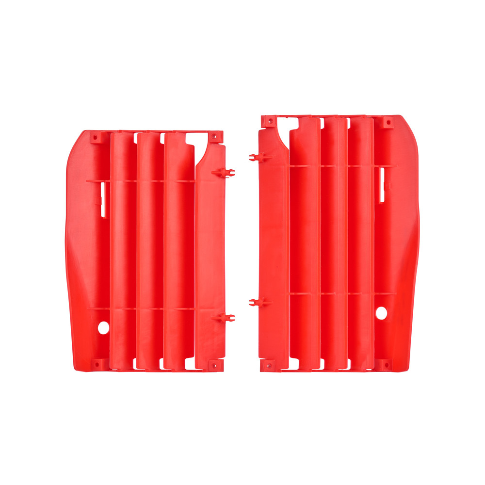 Cache radiateur POLISPORT rouge Honda CRF250R