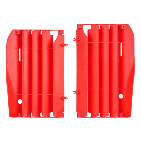 Cache radiateur POLISPORT rouge Honda CRF250R