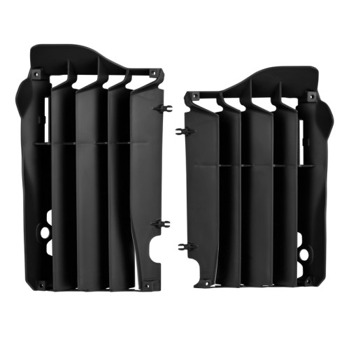 Cache radiateur POLISPORT noir Honda CRF450R