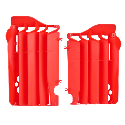 Cache radiateur POLISPORT rouge Honda CRF450R