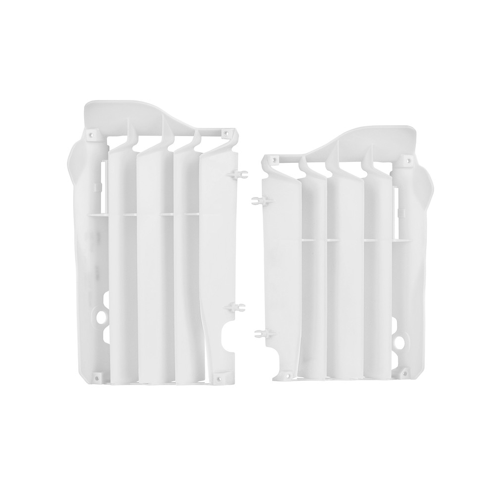 Cache radiateur POLISPORT blanc Honda CRF450R