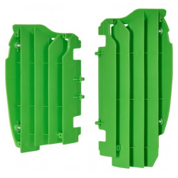 Cache radiateur POLISPORT vert Kawasaki KX450F