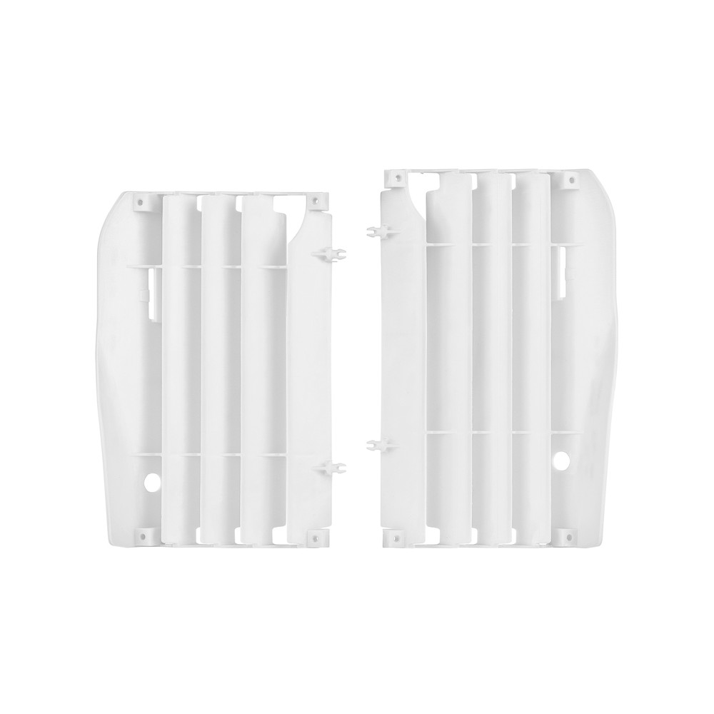 Cache radiateur POLISPORT blanc Honda CRF250R