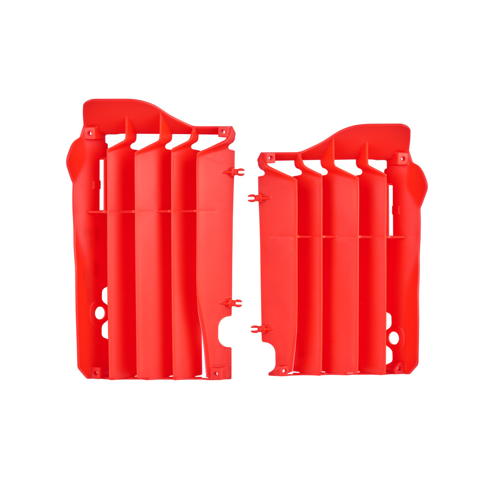 Cache radiateur POLISPORT rouge Honda CRF450R