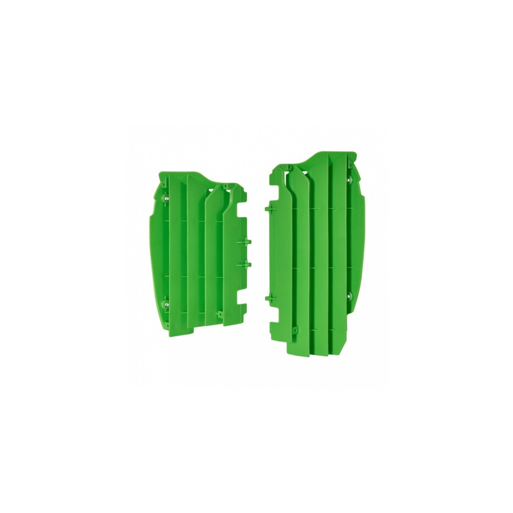 Cache radiateur POLISPORT vert Kawasaki KX450F