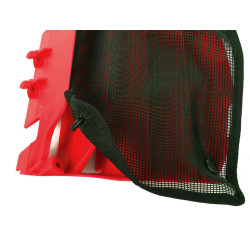 Filet cache radiateur POLISPORT noir Honda CRF250R