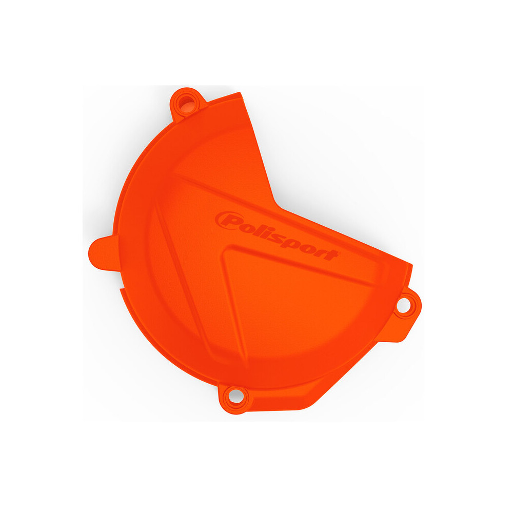 Protection de carter d'embrayage POLISPORT orange KTM