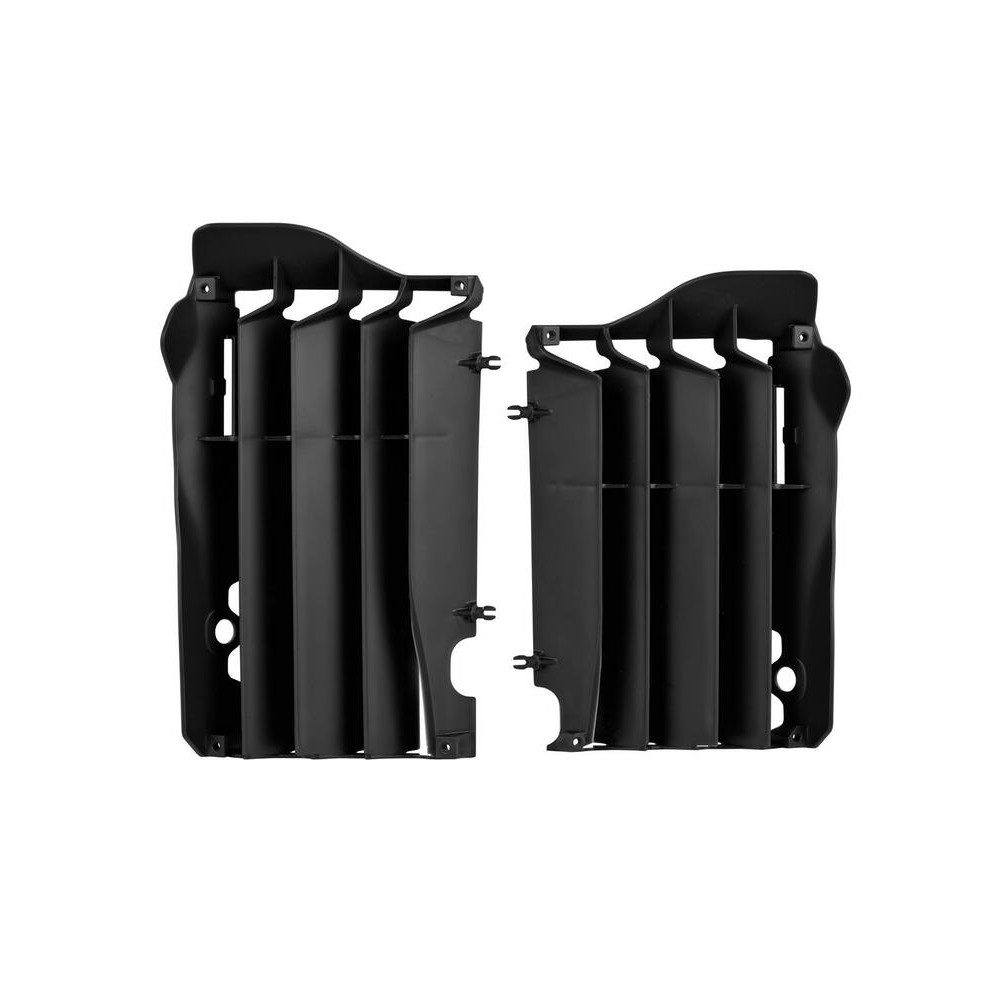 Cache radiateur POLISPORT noir Honda CRF250R