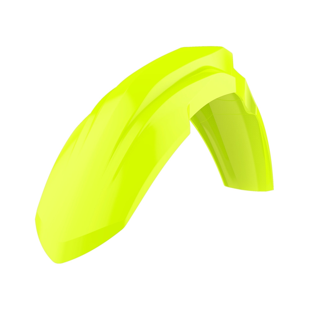 Garde-boue avant POLISPORT jaune fluo SM Line