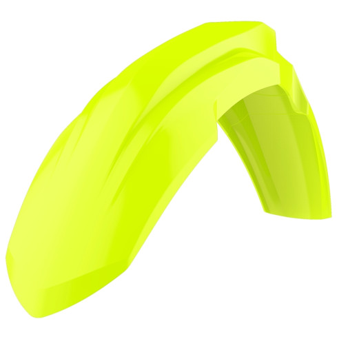 Garde-boue avant POLISPORT jaune fluo SM Line