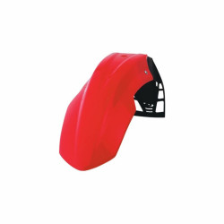 Garde boue avant POLISPORT Freeflow universel rouge