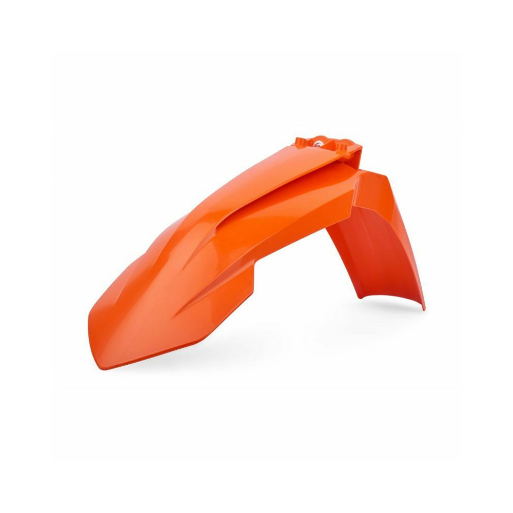 Garde-boue avant POLISPORT orange fluo KTM