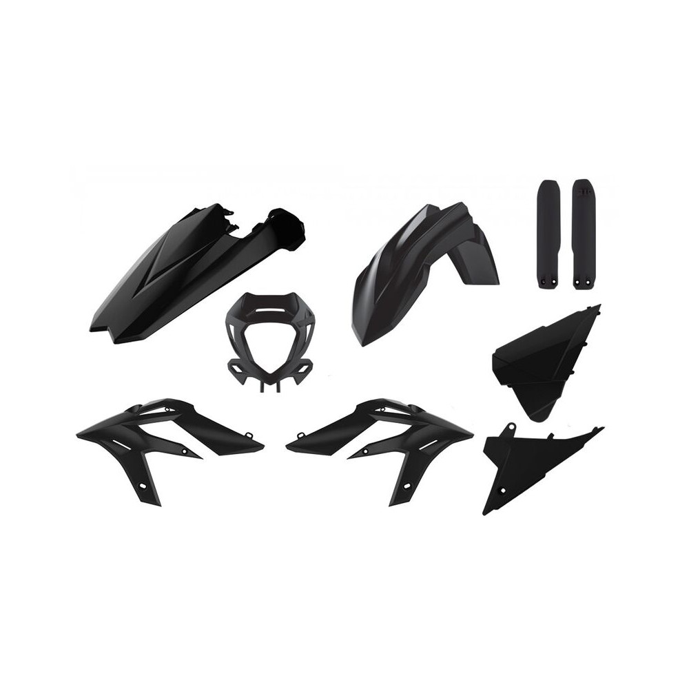 Kit Plastiques POLISPORT noir Beta X-Trainer