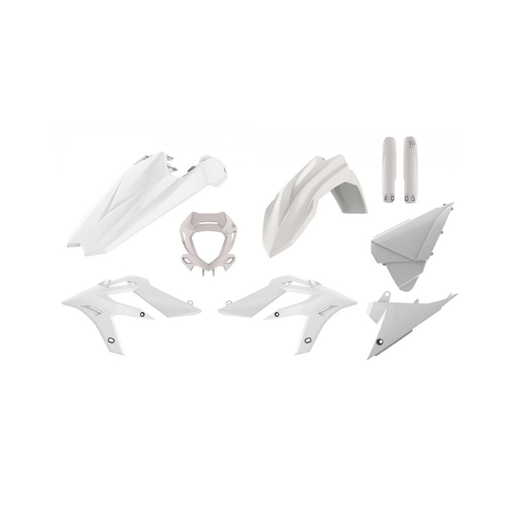 Kit Plastiques POLISPORT blanc Beta X-Trainer