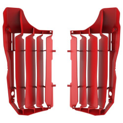 Cache-radiateur POLISPORT rouge Honda CRF250R/CRF250RX