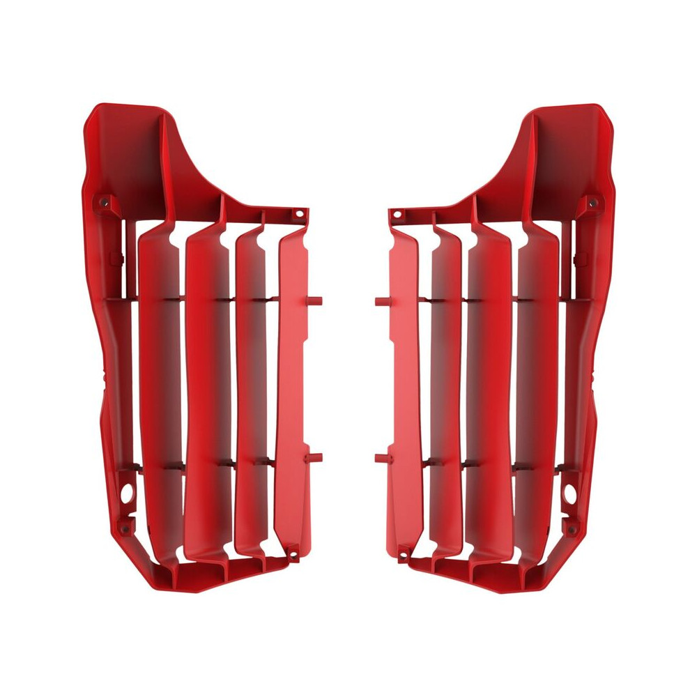 Cache-radiateur POLISPORT rouge Honda CRF250R/CRF250RX