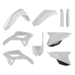 Kit plastiques POLISPORT - blanc (21-22) Honda CRF450RX