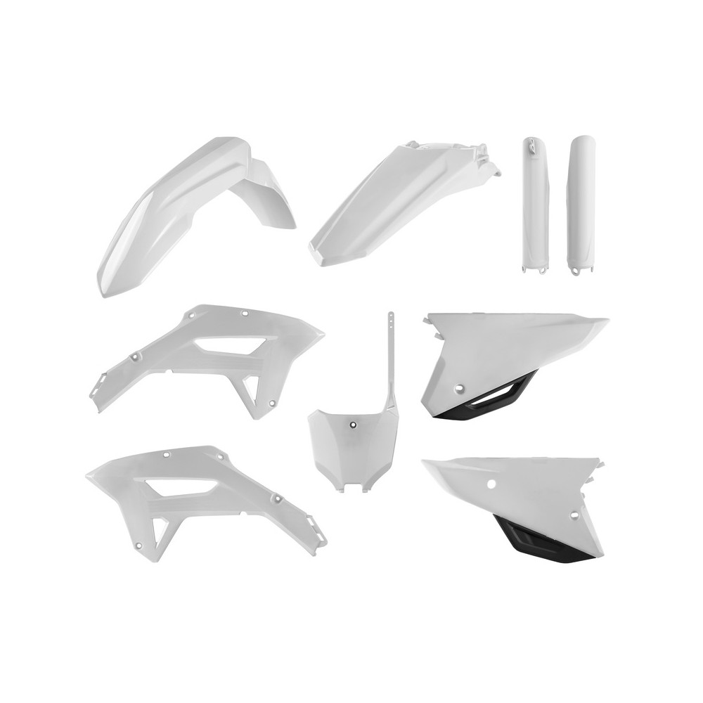 Kit plastiques POLISPORT - blanc (21-22) Honda CRF450RX