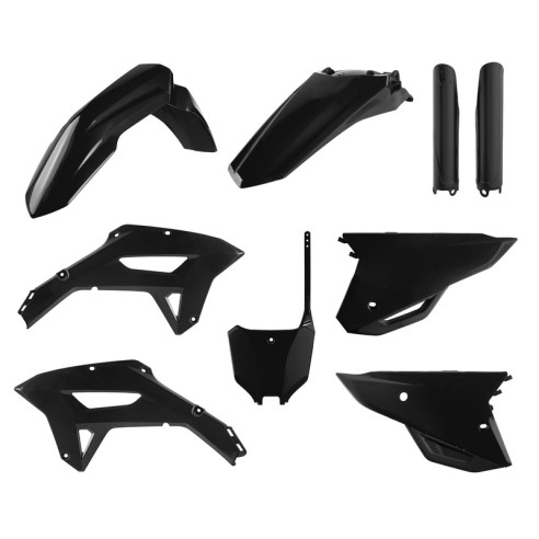 Kit plastiques POLISPORT - noir (21-22) Honda CRF450RX