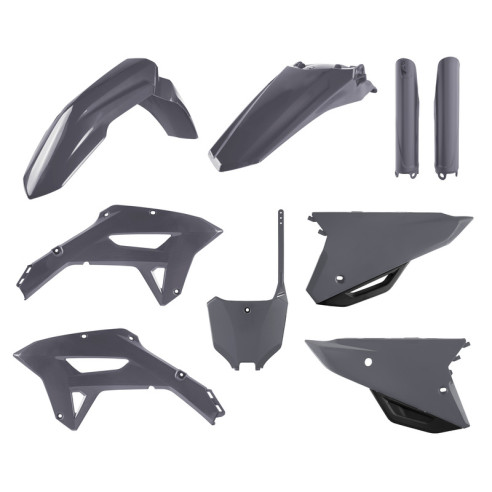 Kit plastiques POLISPORT - gris nardo (21-22) Honda CRF450RX