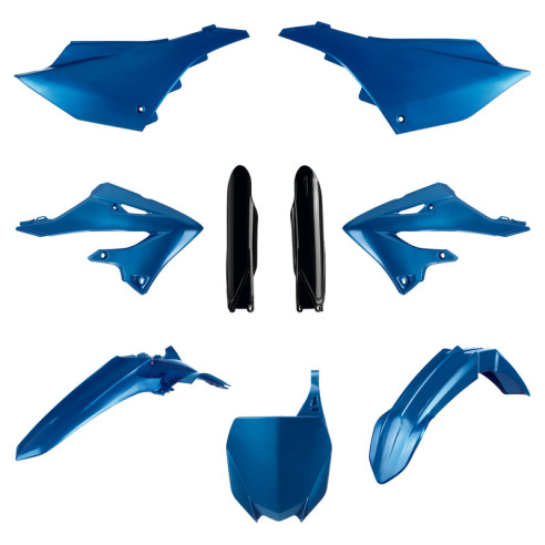 Kit plastique POLISPORT - bleu Yamaha YZ125/250