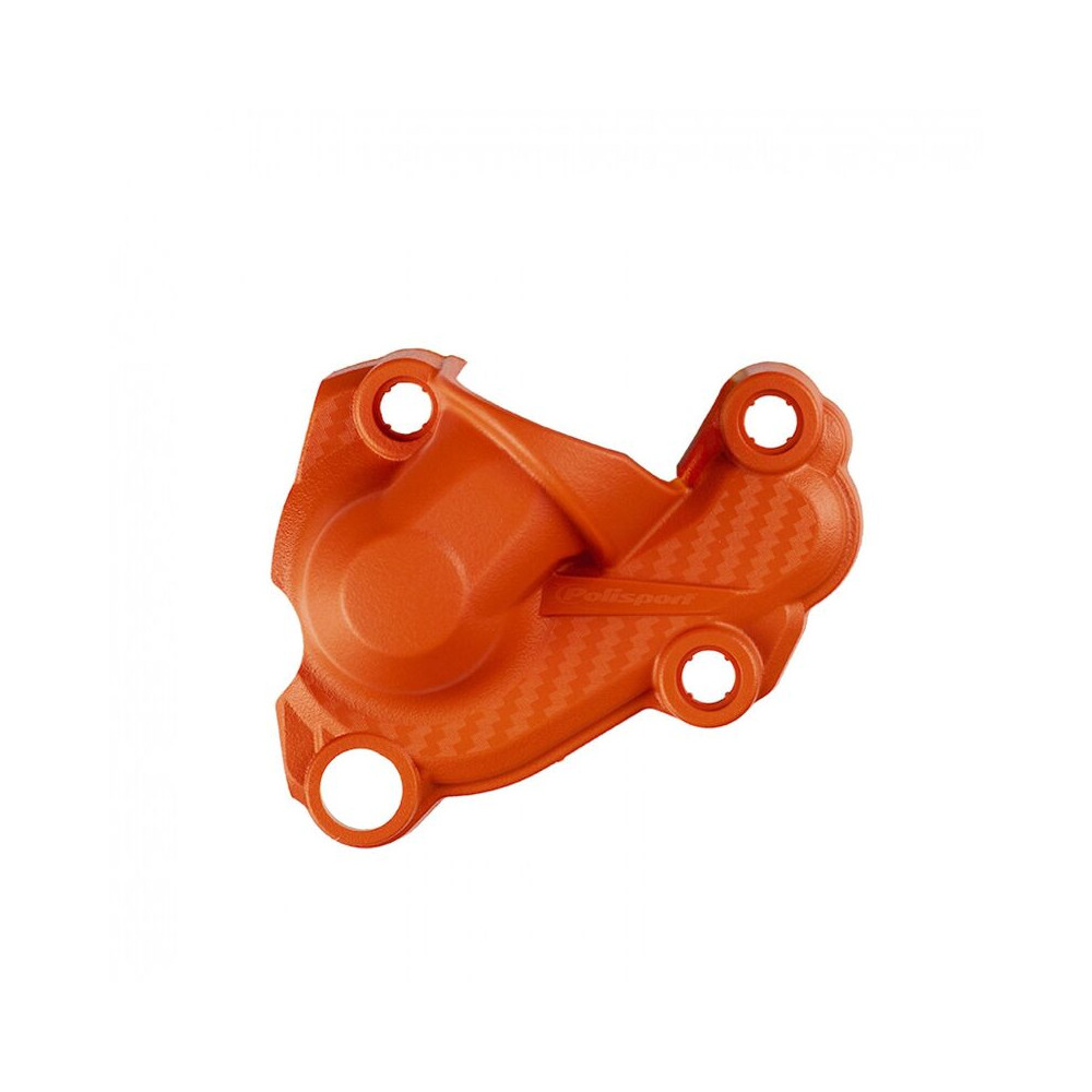 Protecteur pompe à eau POLISPORT orange - Husqvarna / KTM