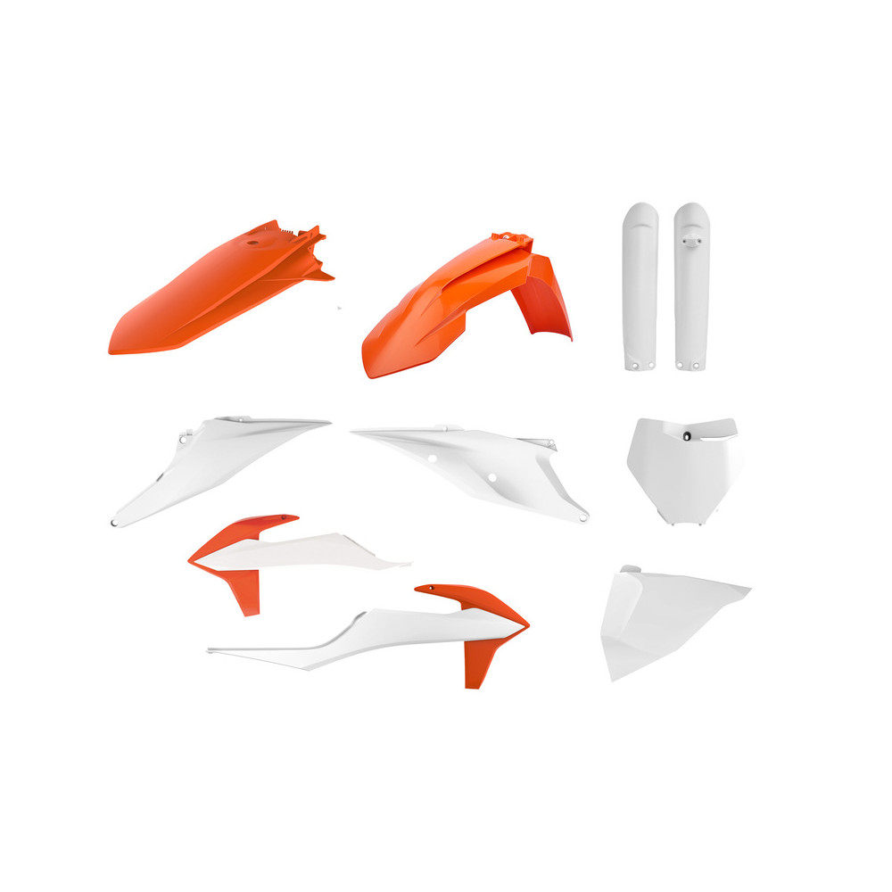 Kit plastique POLISPORT couleur origine - KTM SX/SX-F