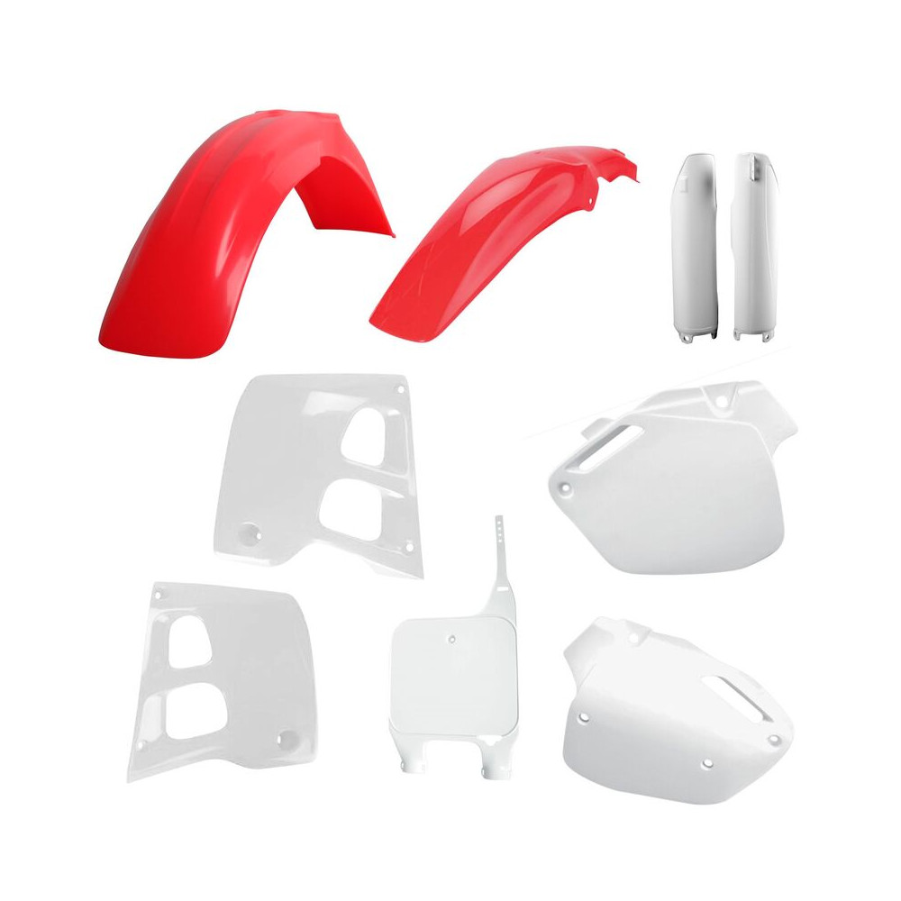 Kit plastiques POLISPORT origine 91 - Honda CR125/250