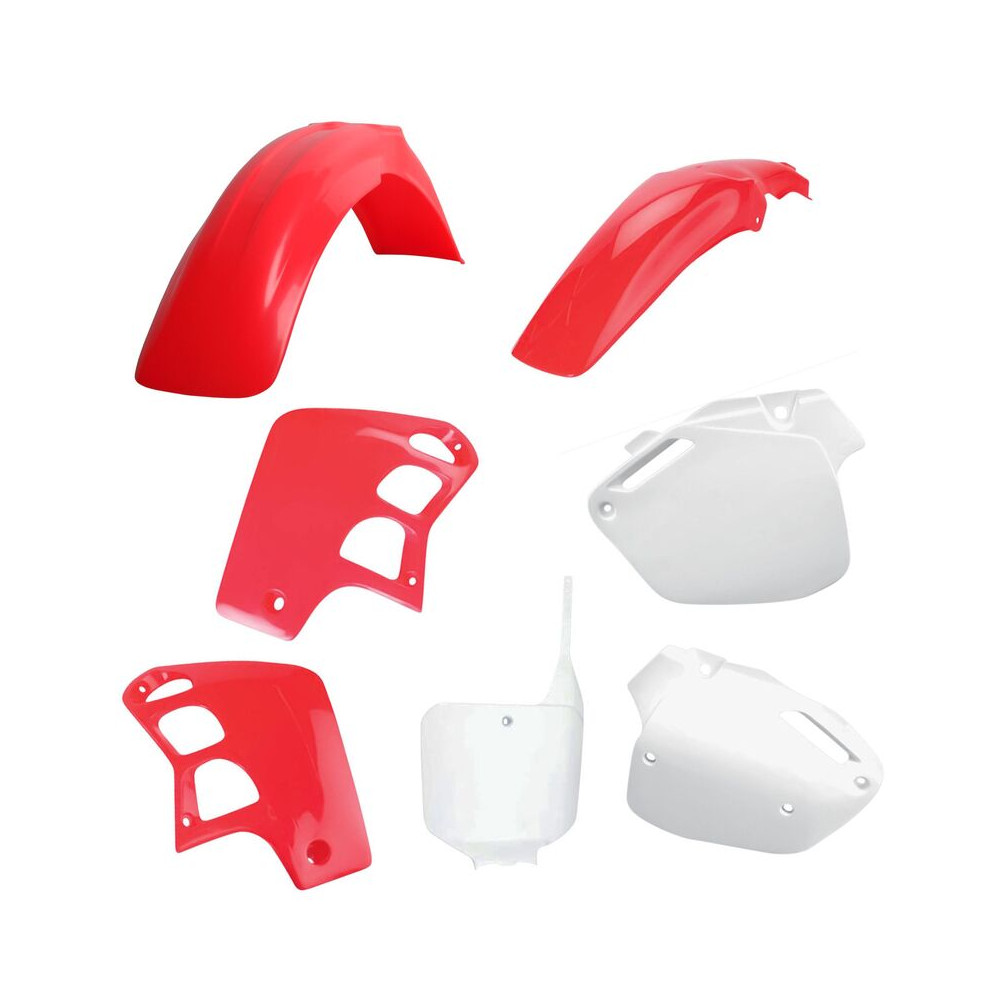 Kit plastique POLISPORT origine (95-00) - Honda CR500